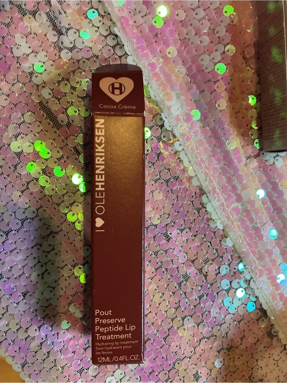 Ole Henriksen Pout Preserve Peptide Lip Treatment - Cocoa Crème